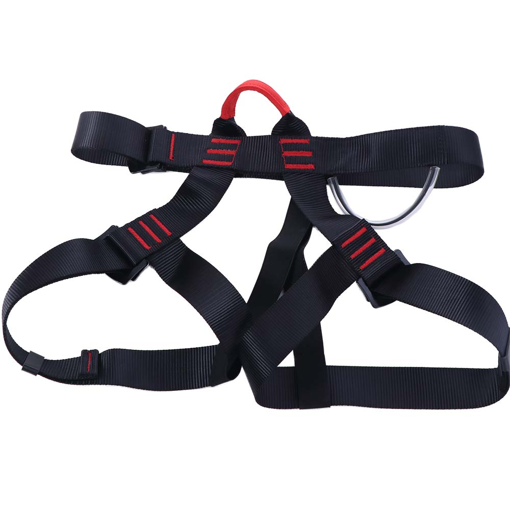 Harness Climbing Adjustable - Taillenstützgurt für Outdoor-Sportarten, Sicherheitsgurt für Felsklettern,