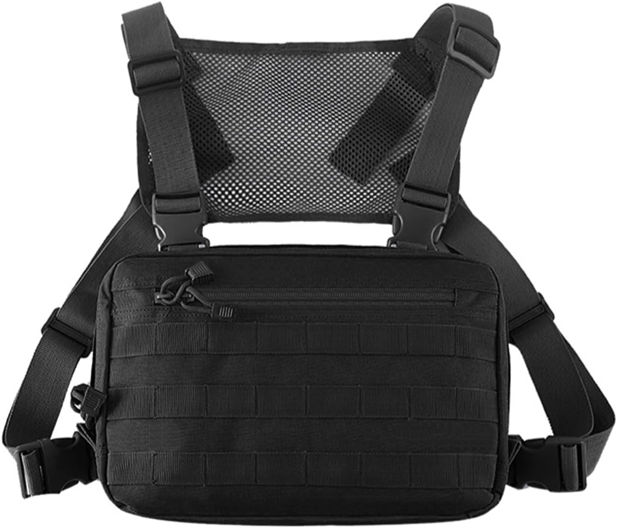 Outdoor Adventure Ideas - Maizoon Outdoor Taktische Brusttasche mit Molle-System,