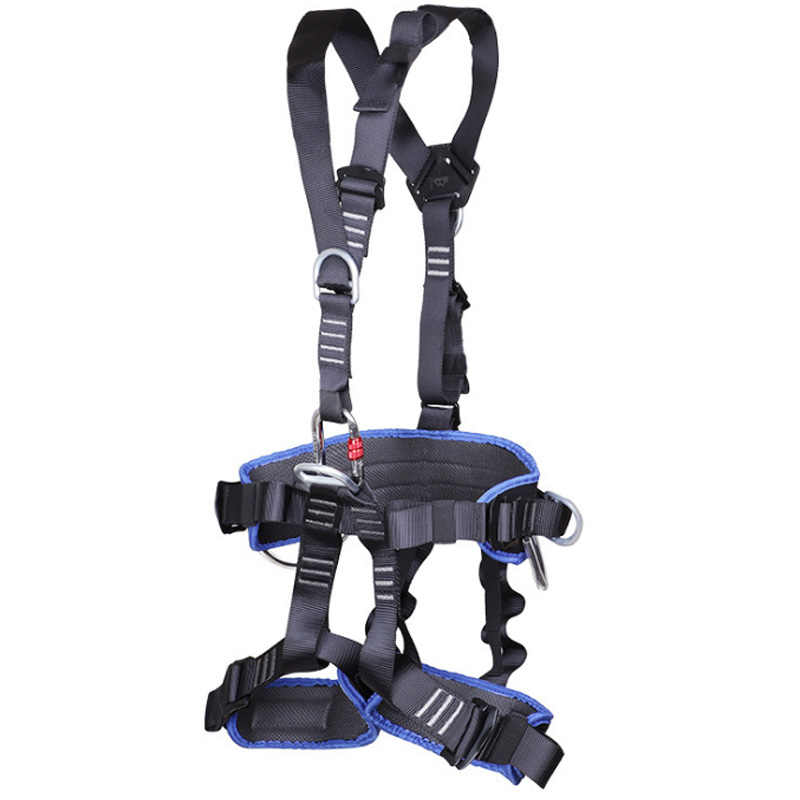 Harness Climbing Adjustable - Verstellbare Ganzkörper-Sicherheitsgurte aus strapazierfähigem Nylon für