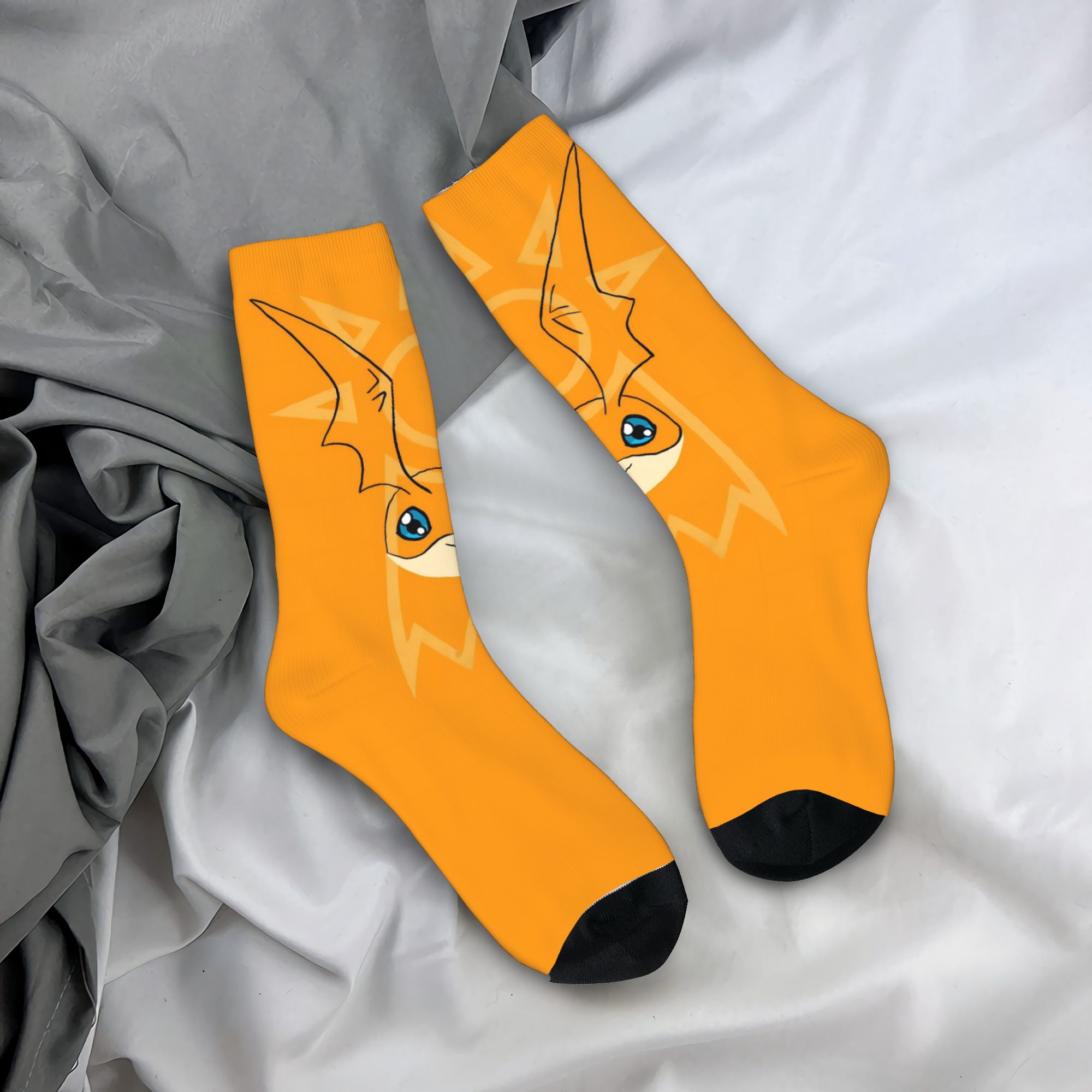 Outdoor Adventure Ideas - Anime Digimon Adventure Strümpfe Herren Socken
