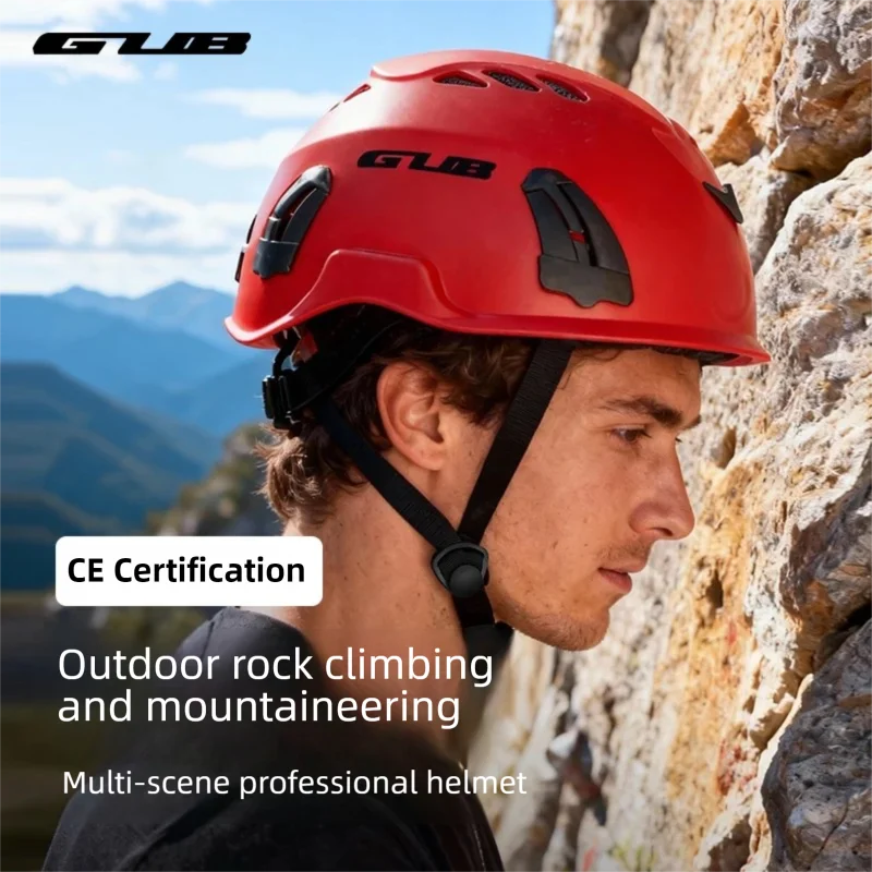 Outdoor Adventure Hat - GUB 56-62CM Bergsteigerhelm PP+EPS Schutzhelm für