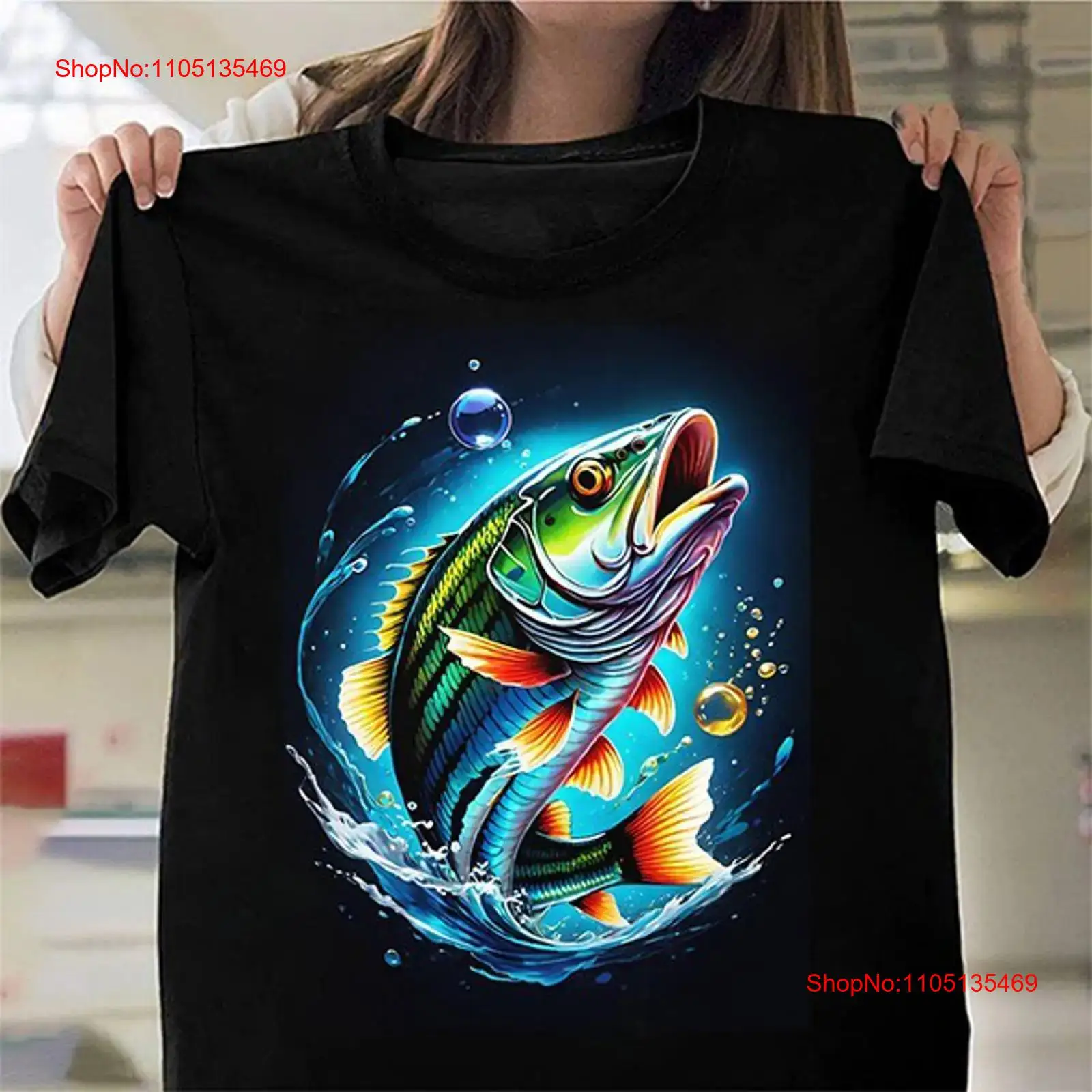 Outdoor Adventure Ideas - Jumping Fish T-Shirt, Idee, Spaß, Outdoor,