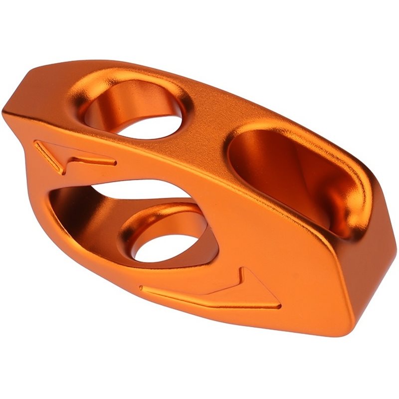 Harness Climbing Adjustable - B48B-Aluminiumlegierungs-Kletterverstellzubehör, kleine Seilsteuerplatte für den Einsatz