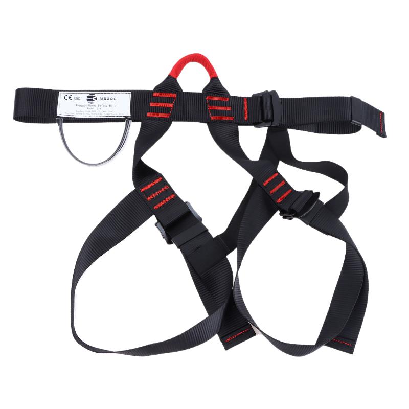 Harness Climbing Adjustable - Klettergurt Halbkörper Anti-Fall Verstellbarer Drei-Punkt-Sicherheitsschutz für