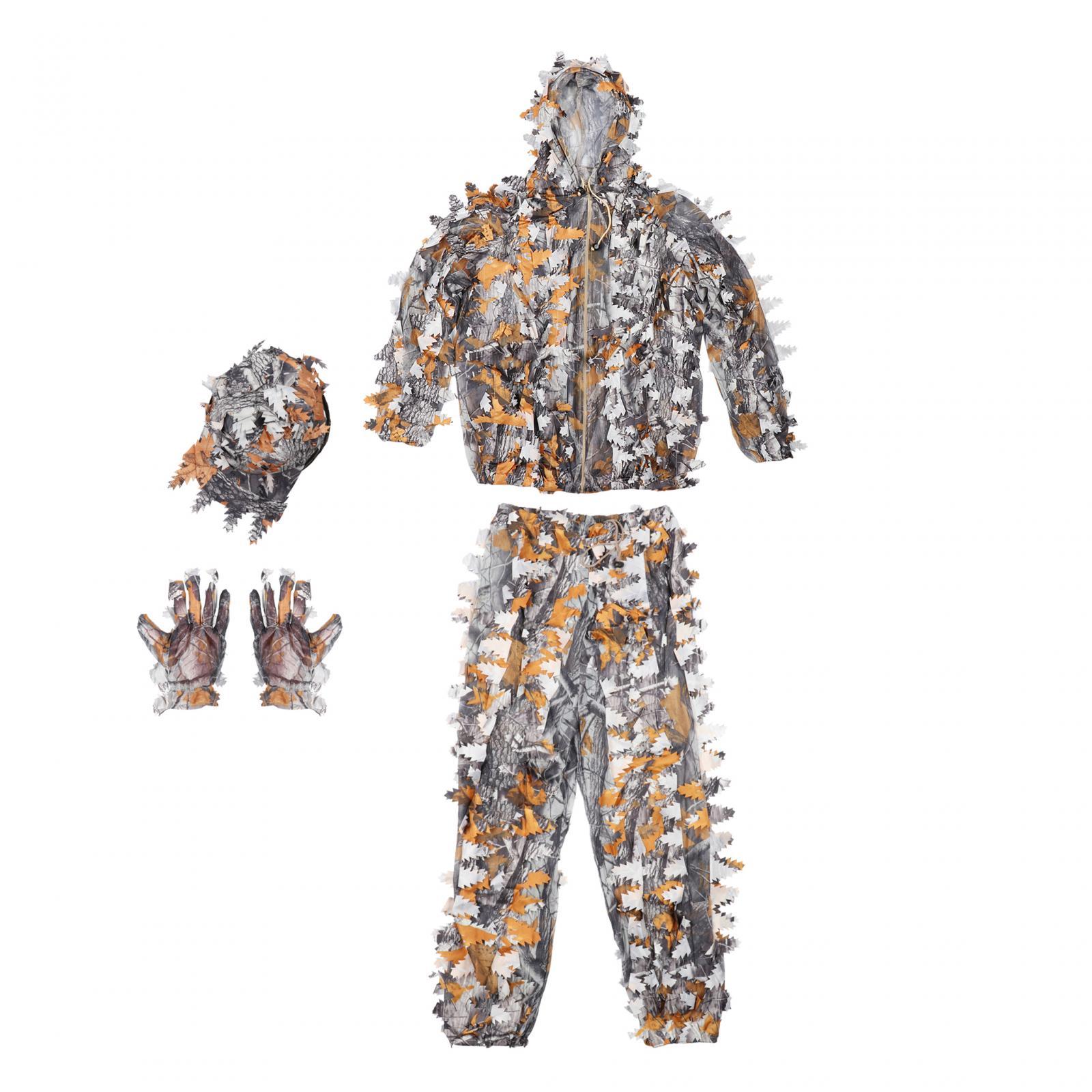 3D-Blätter Ghillie-Anzug-Set:  – Outdoor Adventure Farm Bewertung und Preis