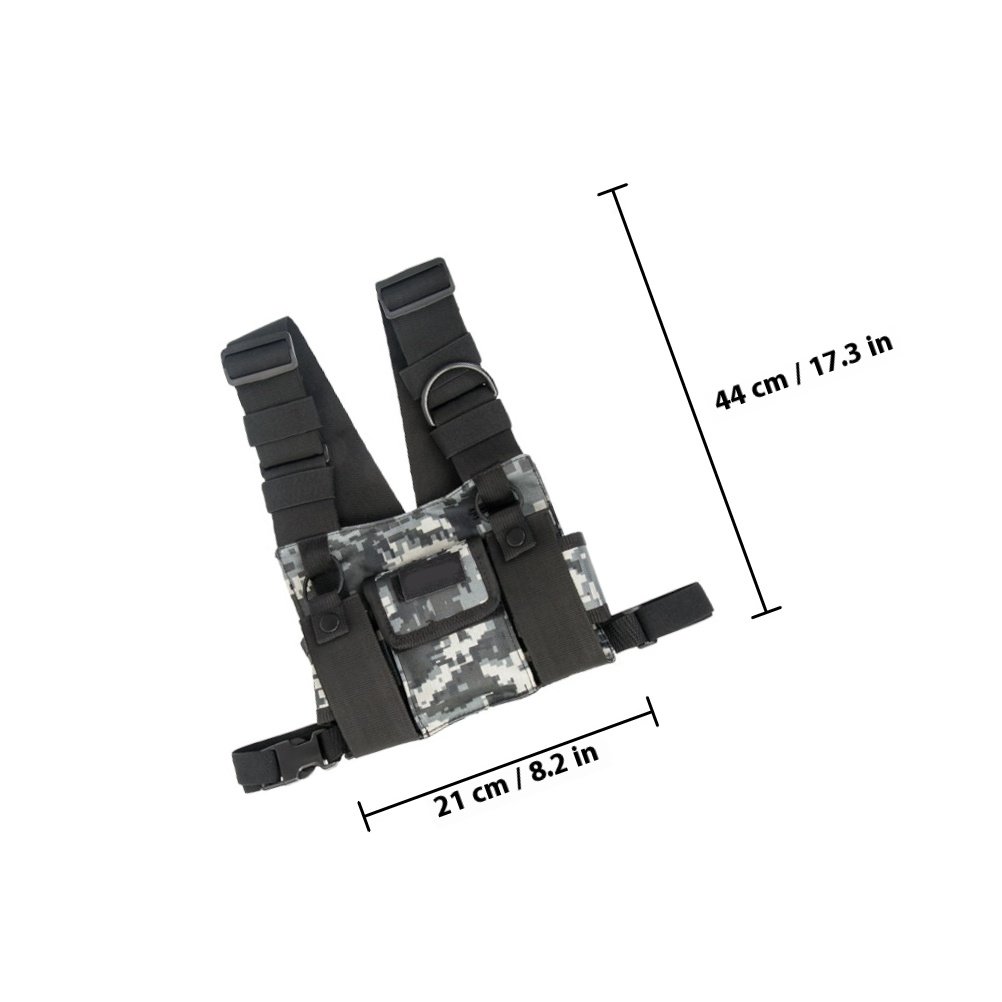 Hochbelastbare Funkgeräte-Brus – Harness Climbing Adjustable Bewertung und Preis