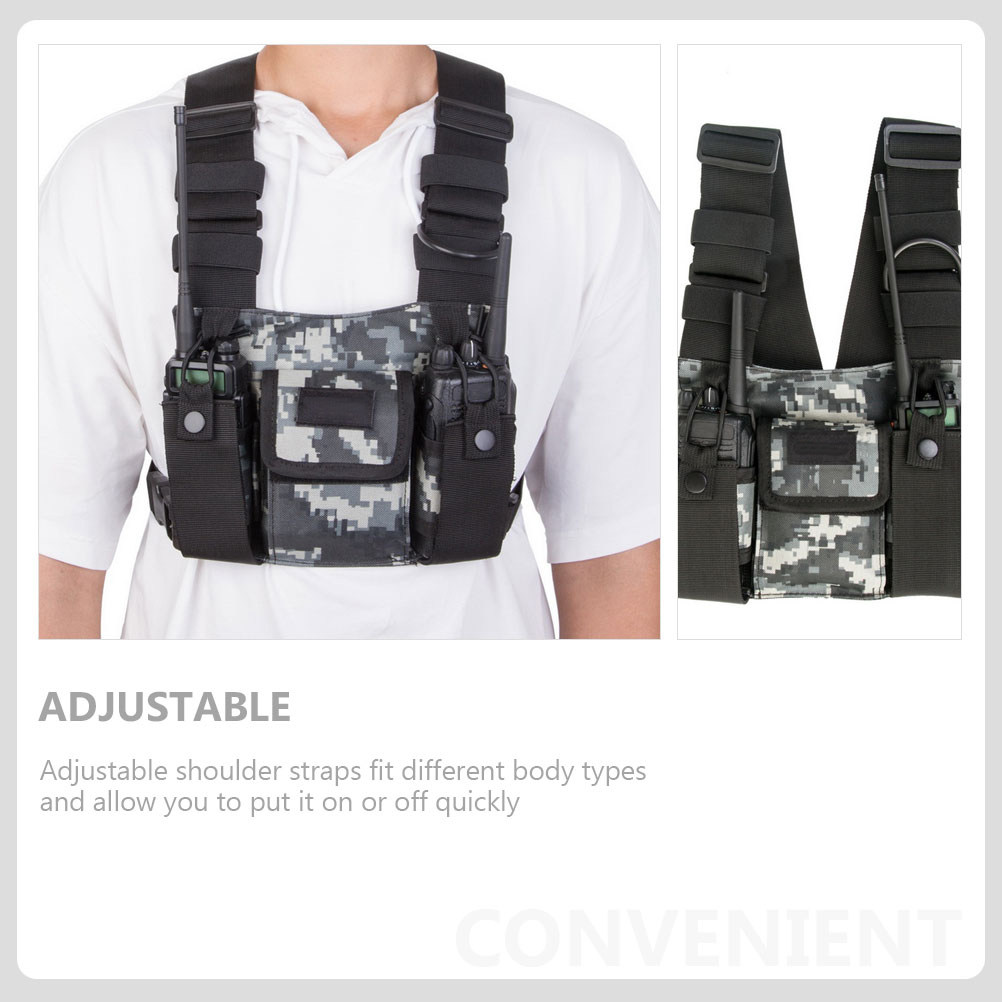 Hochbelastbare Funkgeräte-Brus – Harness Climbing Adjustable Bewertung und Preis