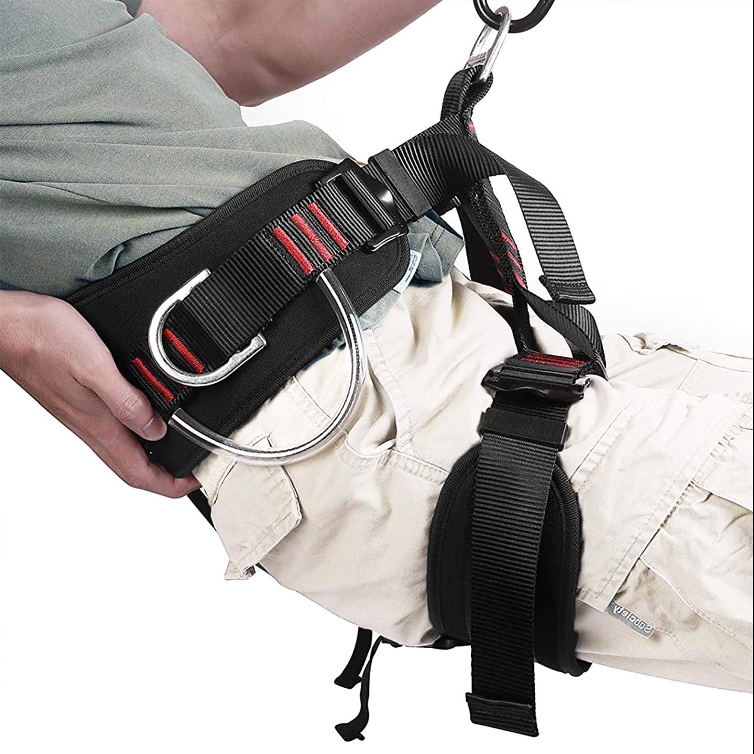 Verstellbarer Klettergurt für  – Harness Climbing Adjustable Bewertung und Preis
