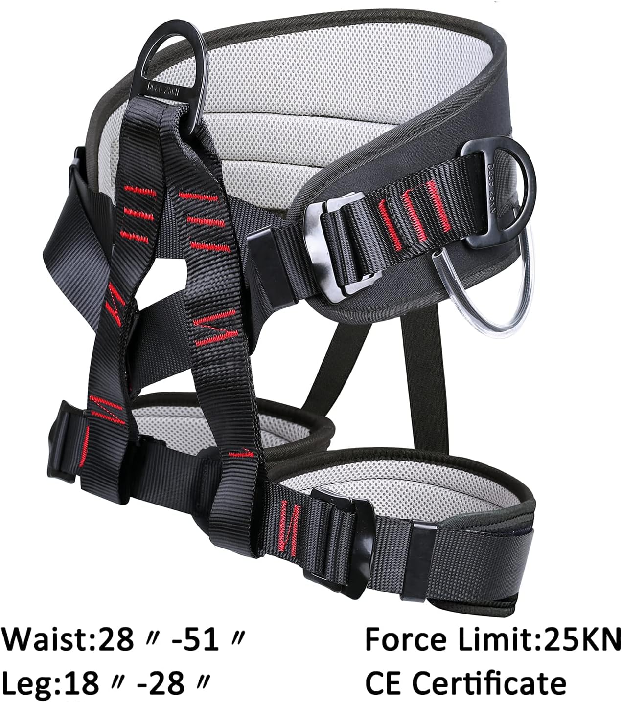 Verstellbarer Klettergurt für  – Harness Climbing Adjustable Bewertung und Preis