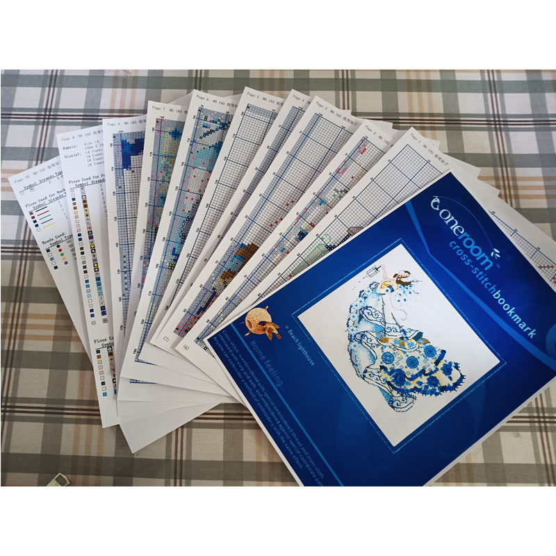 Kreuzstich-Set, DIY-Set, Magaz – Outdoor Adventure Magazines Bewertung und Preis
