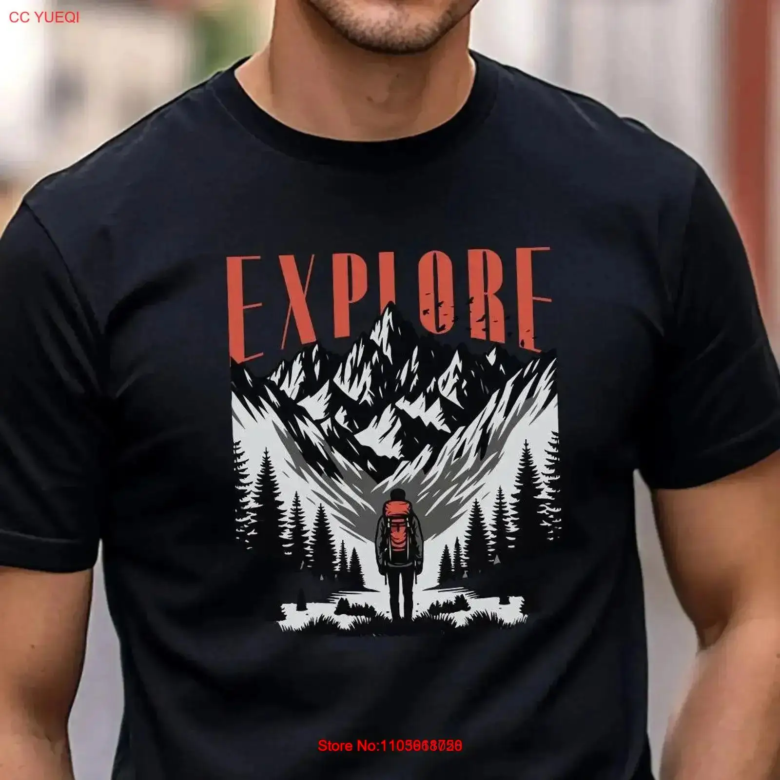 Wander-T-Shirt für Naturliebha – Outdoor Adventure Ideas Bewertung und Preis