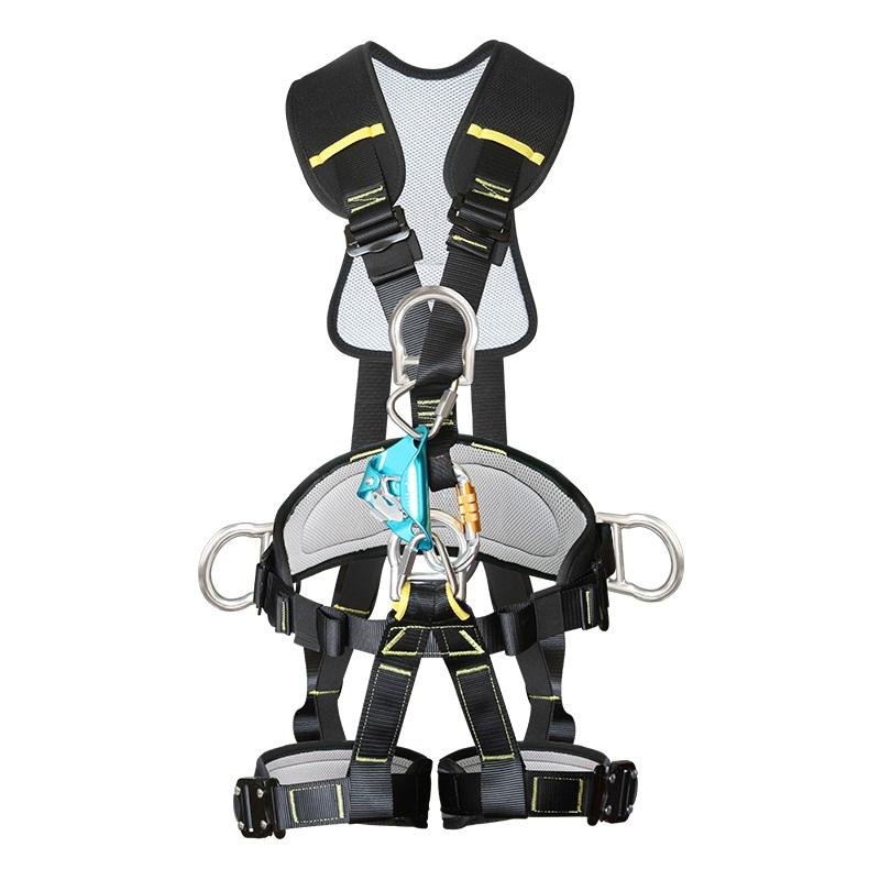 Verstellbares Sicherheitsseil, – Harness Climbing Adjustable Bewertung und Preis