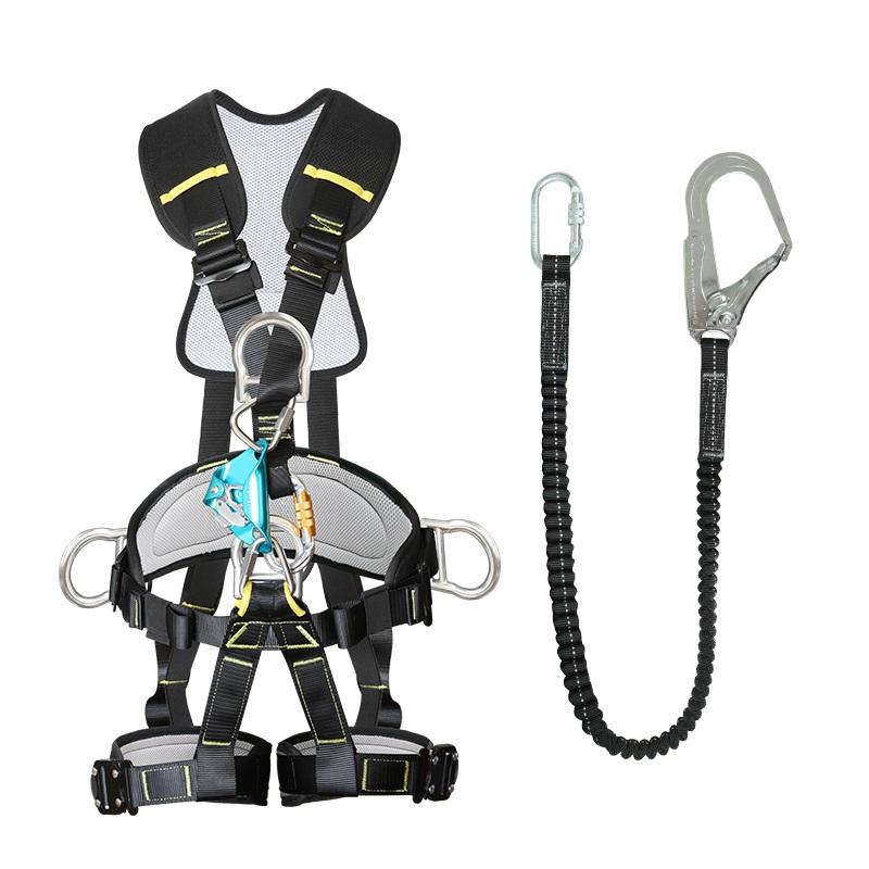 Verstellbares Sicherheitsseil, – Harness Climbing Adjustable Bewertung und Preis