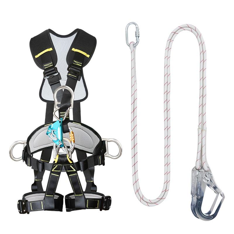 Verstellbares Sicherheitsseil, – Harness Climbing Adjustable Bewertung und Preis