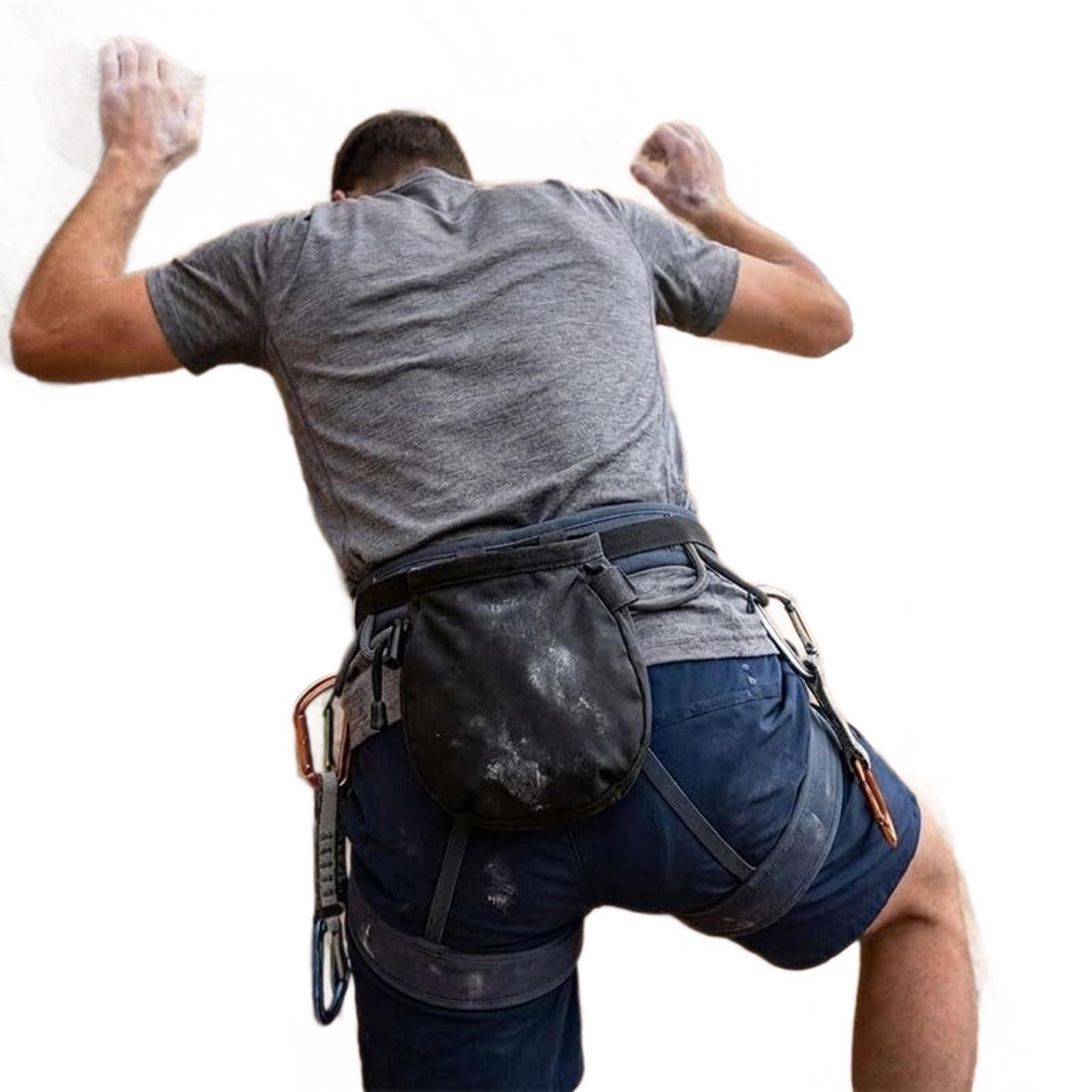 Kreidetasche für Klettern, Ver – Harness Climbing Adjustable Bewertung und Preis