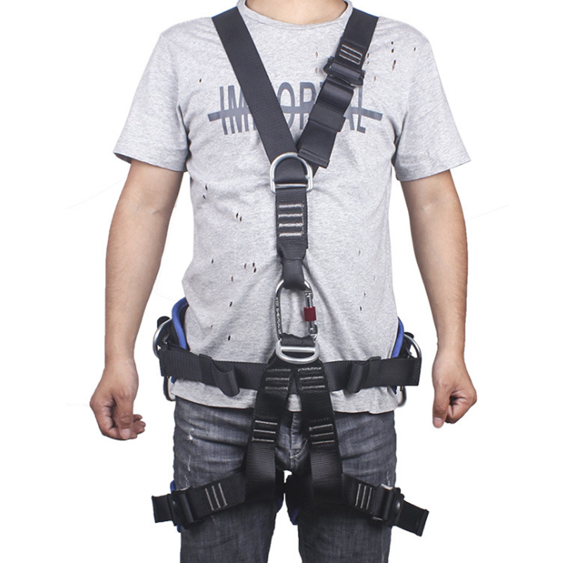 Verstellbare Ganzkörper-Sicher – Harness Climbing Adjustable Bewertung und Preis