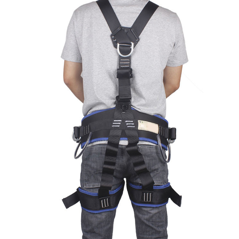 Verstellbare Ganzkörper-Sicher – Harness Climbing Adjustable Bewertung und Preis