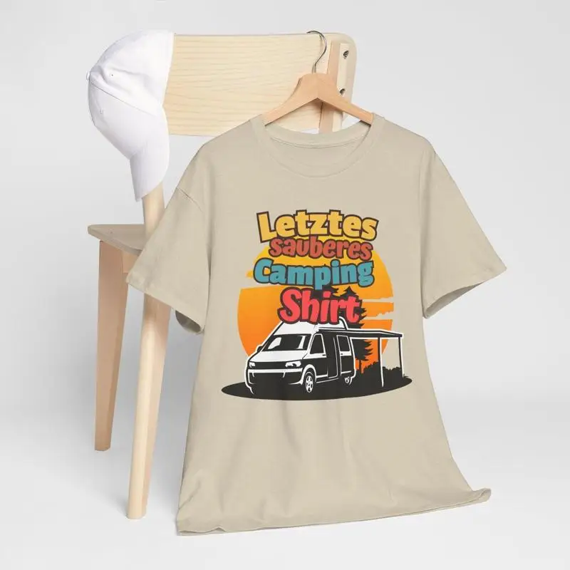 Last Clean Camping T-Shirt, lu – Outdoor Adventure Ideas Bewertung und Preis