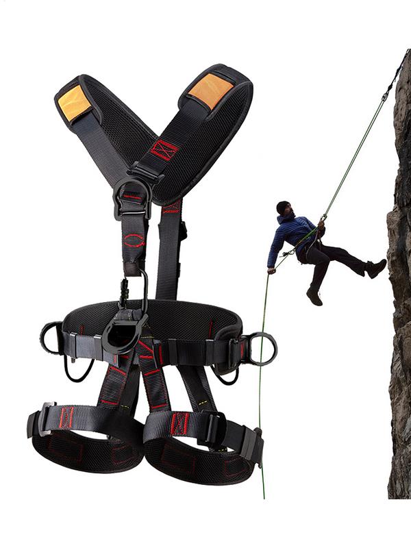 Ganzkörper-Dachgeschirre, Fünf – Harness Climbing Adjustable Bewertung und Preis