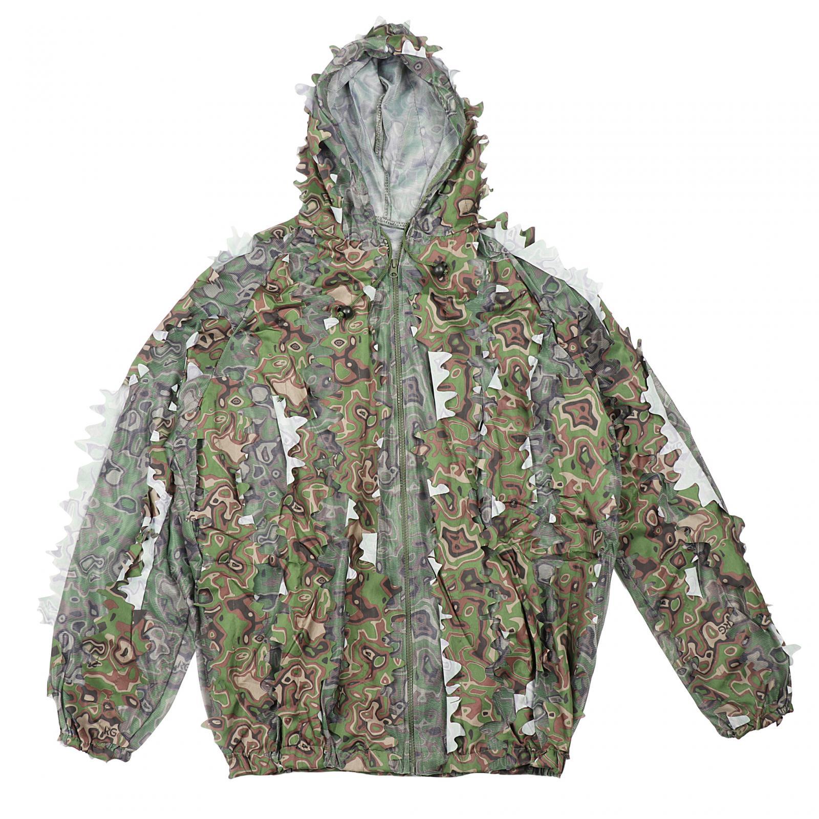 Leaves Ghillie Anzug Set Woodl – Outdoor Adventure Farm Bewertung und Preis
