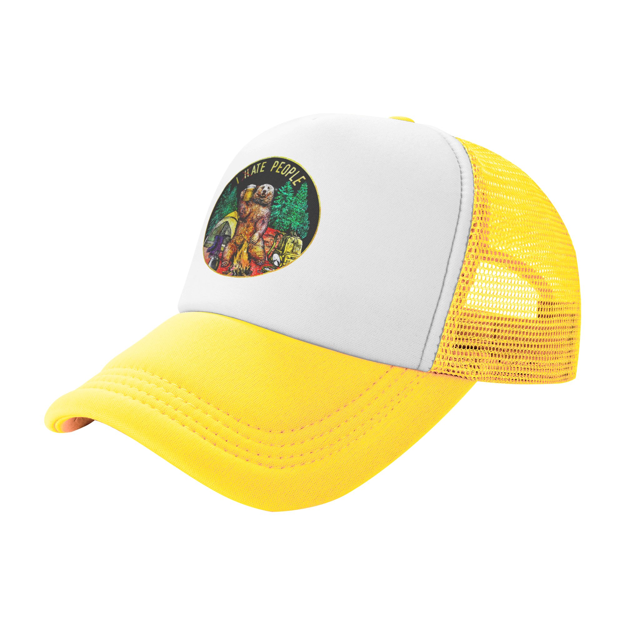 I Hate People Bear Camping-Bas – Outdoor Adventure Hat Bewertung und Preis