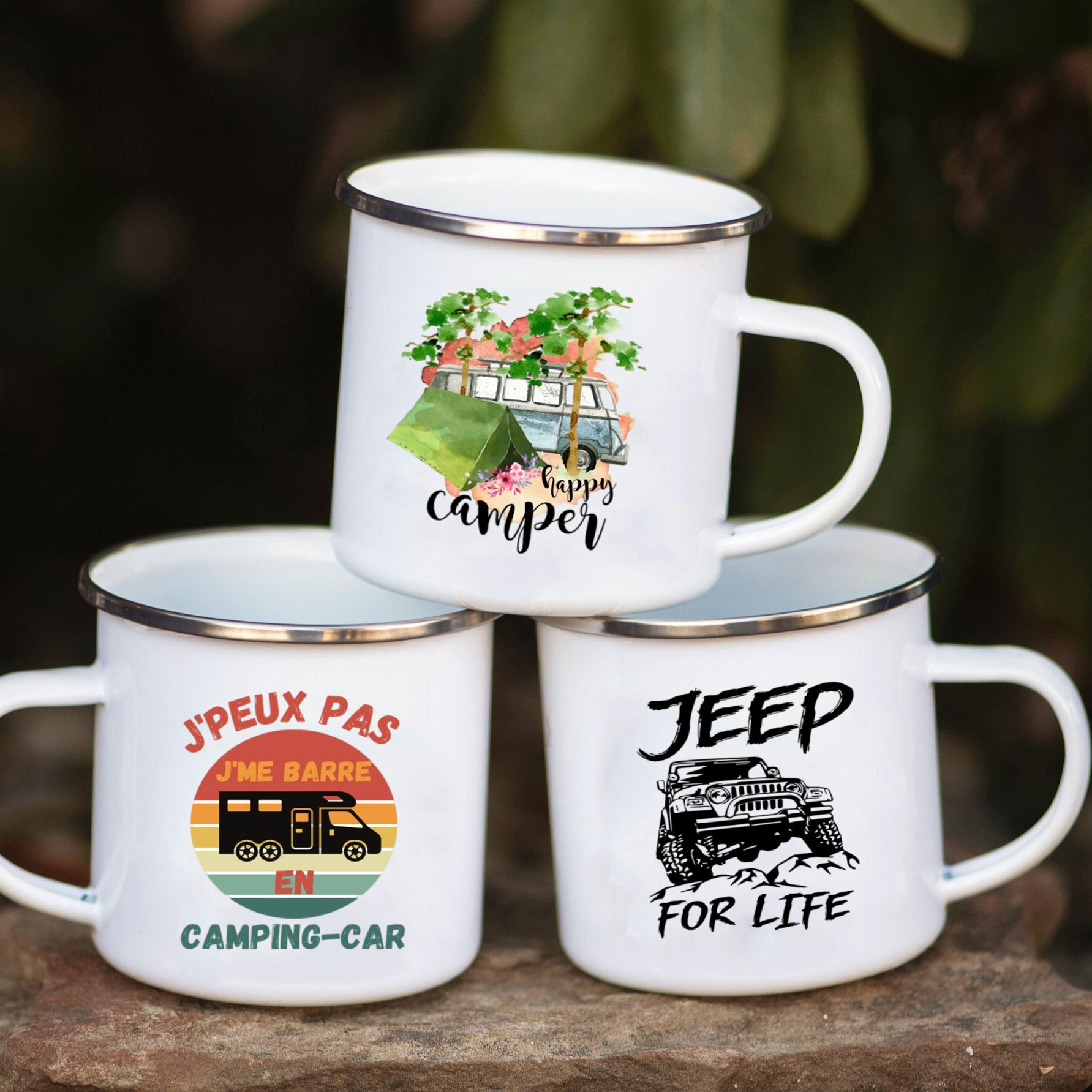 Camping Auto Emaille Becher Ab – Outdoor Adventure Ideas Bewertung und Preis