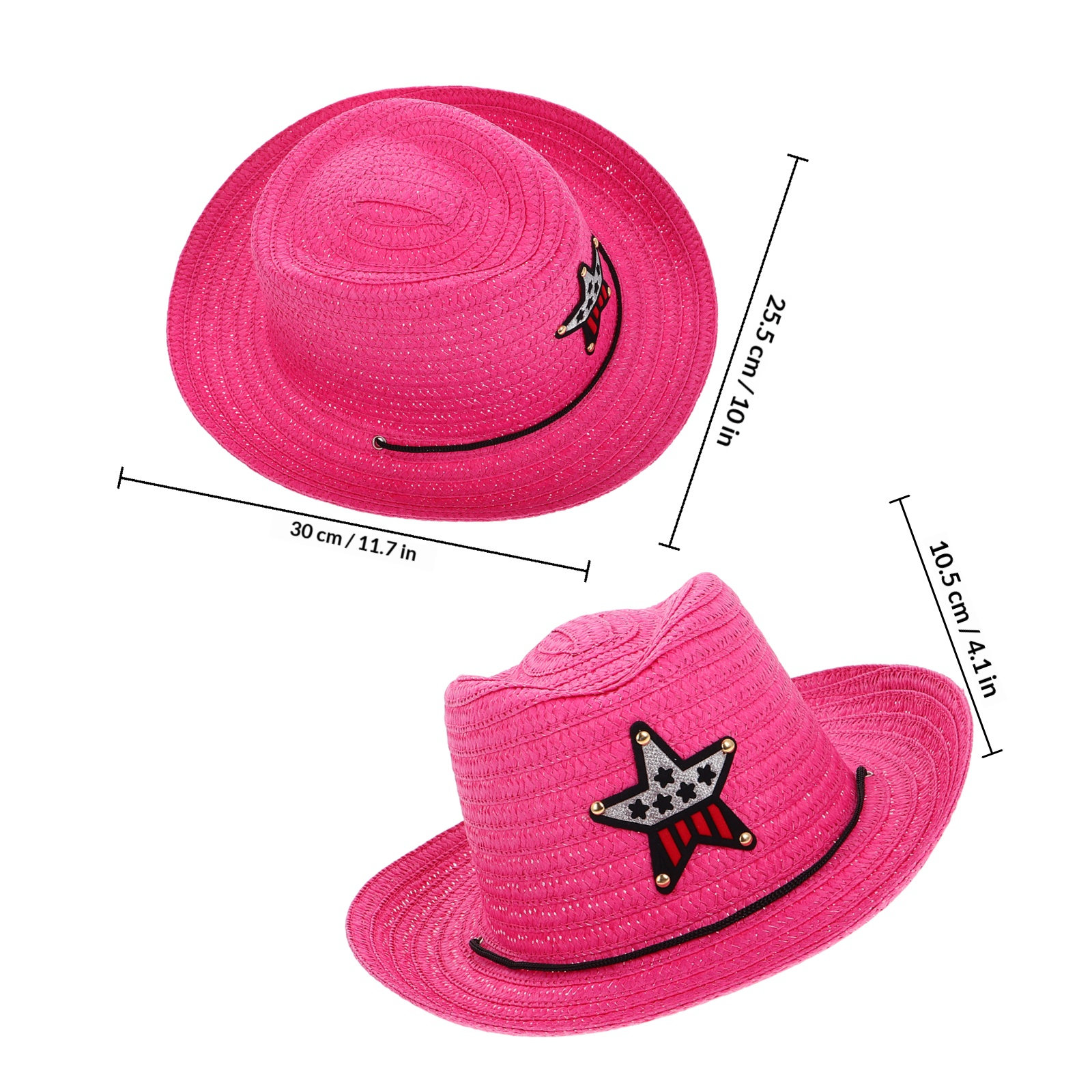 Kinder-Cowboyhut im Western-St – Outdoor Adventure Hat Bewertung und Preis
