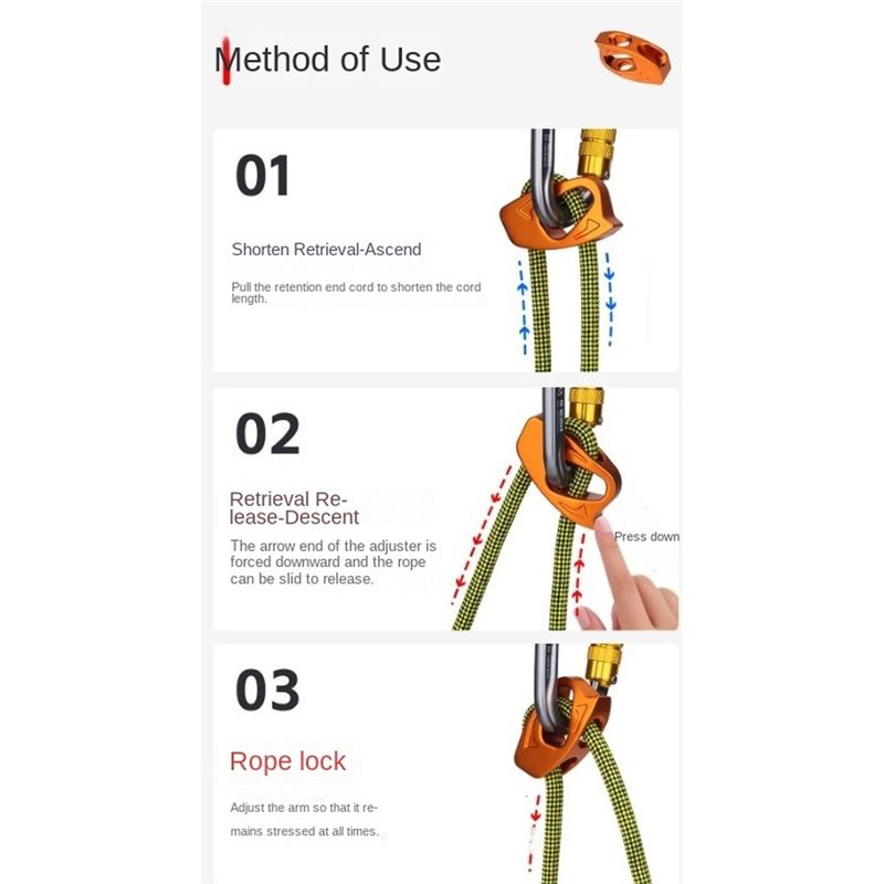 B48B-Aluminiumlegierungs-Klett – Harness Climbing Adjustable Bewertung und Preis