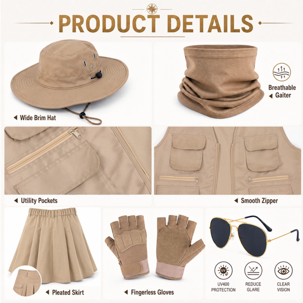 Outdoor-Explorer-Kleidung, Hut – Outdoor Adventure Hat Bewertung und Preis
