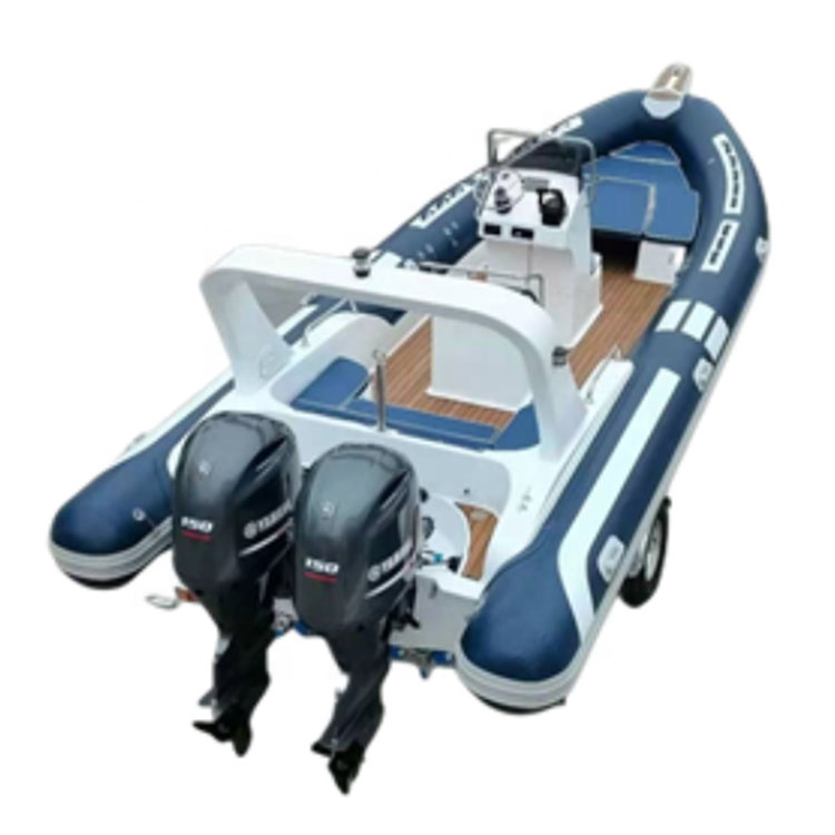 RIB760 Fiberglas-Schlauchboot  – Outdoor Adventure Hull Bewertung und Preis