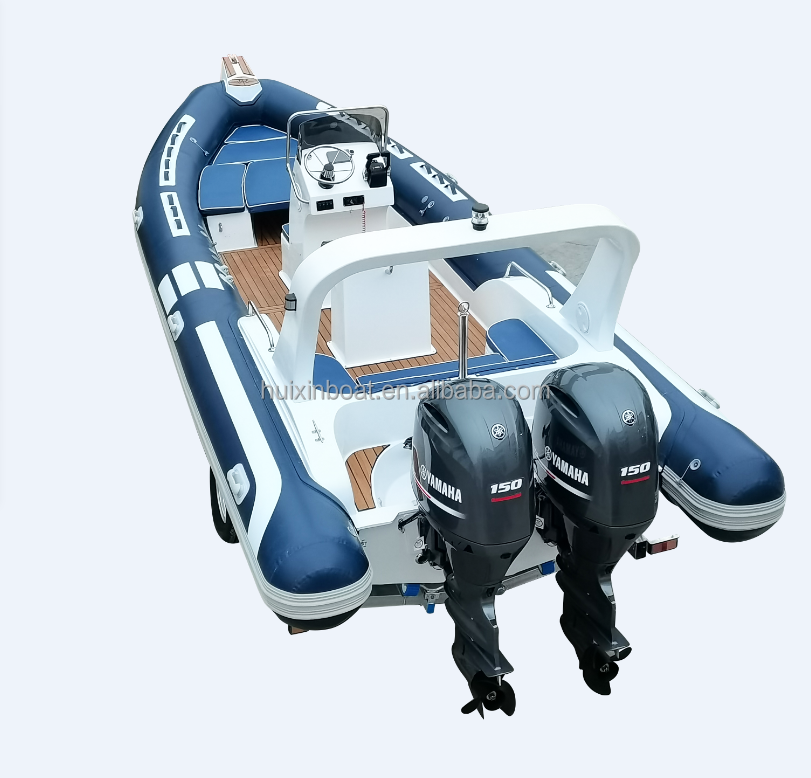 RIB760 Fiberglas-Schlauchboot  – Outdoor Adventure Hull Bewertung und Preis