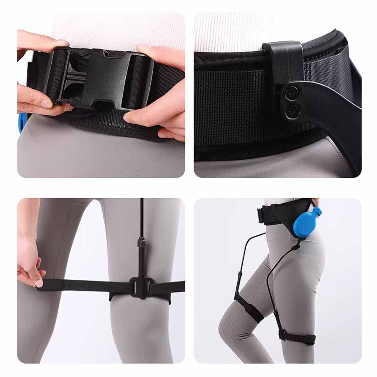 Tragbares Körperkraft-Gehhilfs – Harness Climbing Adjustable Bewertung und Preis