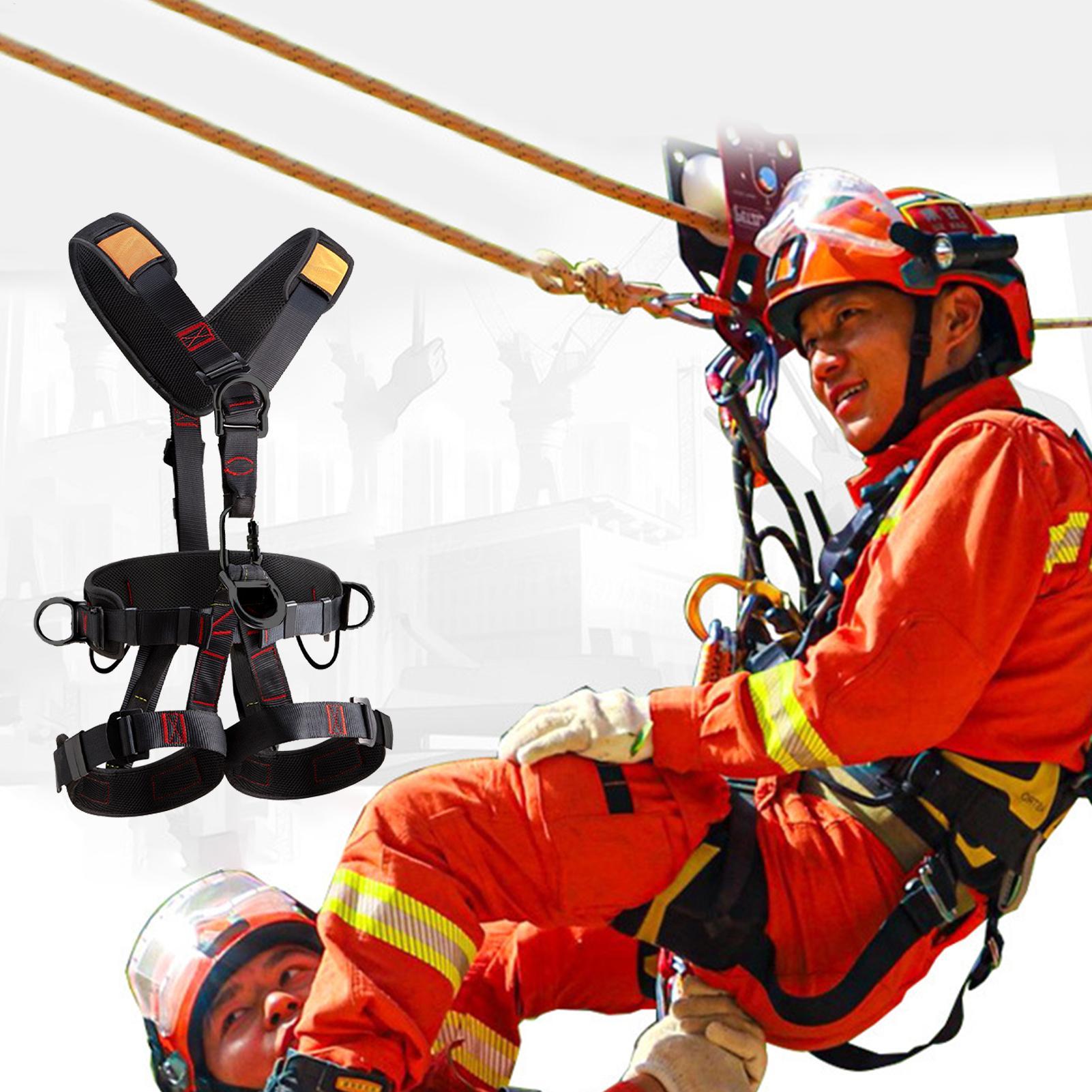 Sicherheitsgurt, Fallschutz-Se – Harness Climbing Adjustable Bewertung und Preis