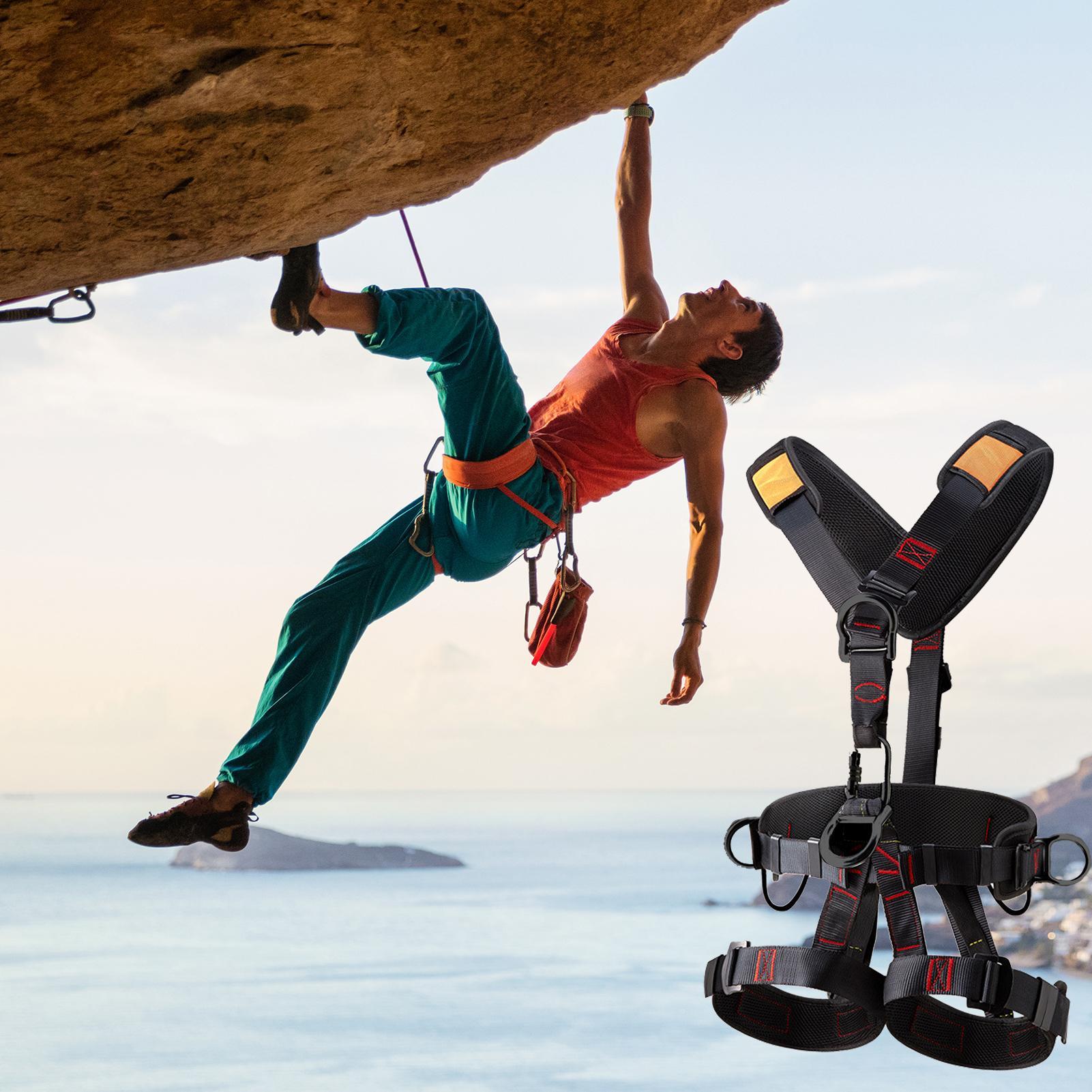 Sicherheitsgurt, Fallschutz-Se – Harness Climbing Adjustable Bewertung und Preis