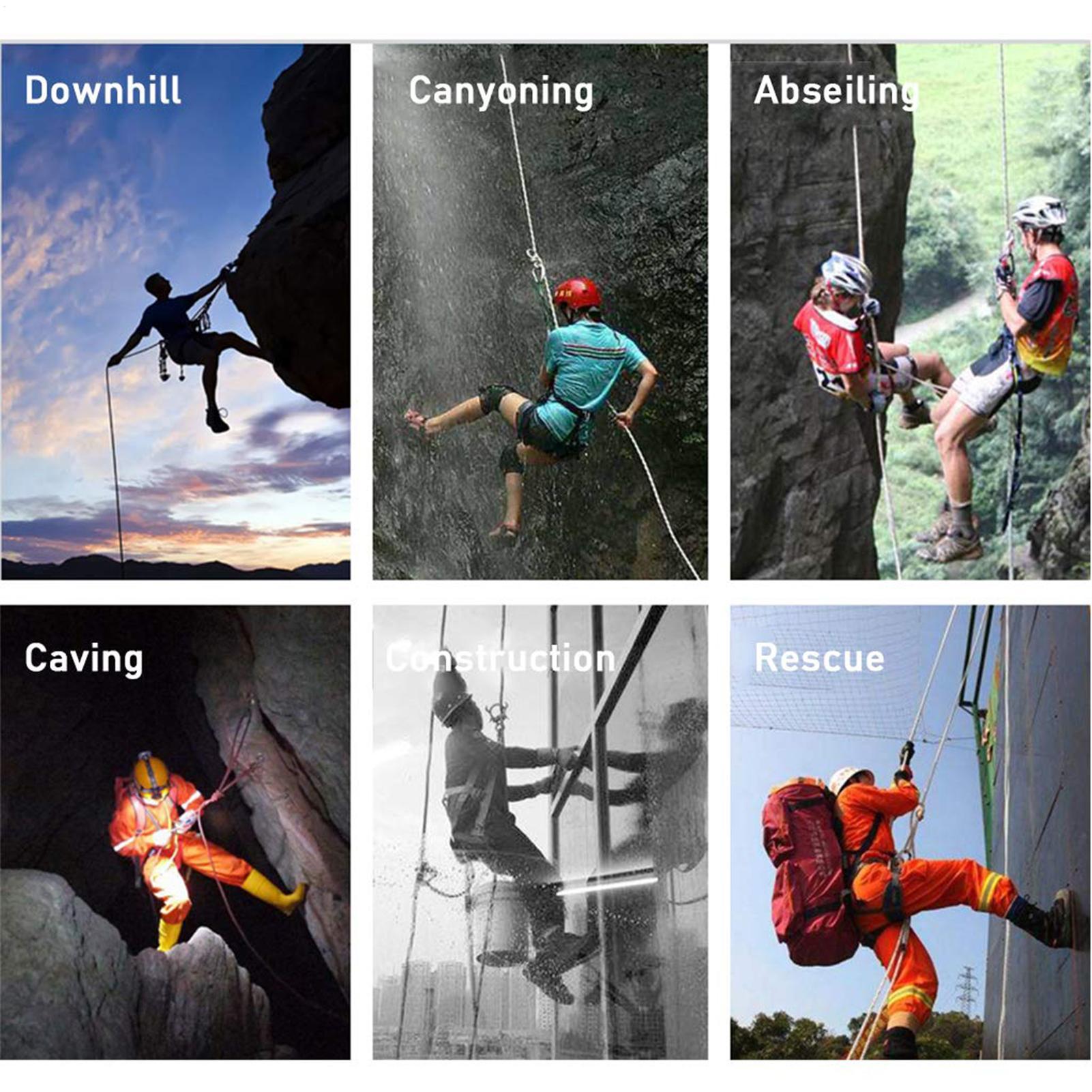 Sicherheitsgurt, Fallschutz-Se – Harness Climbing Adjustable Bewertung und Preis