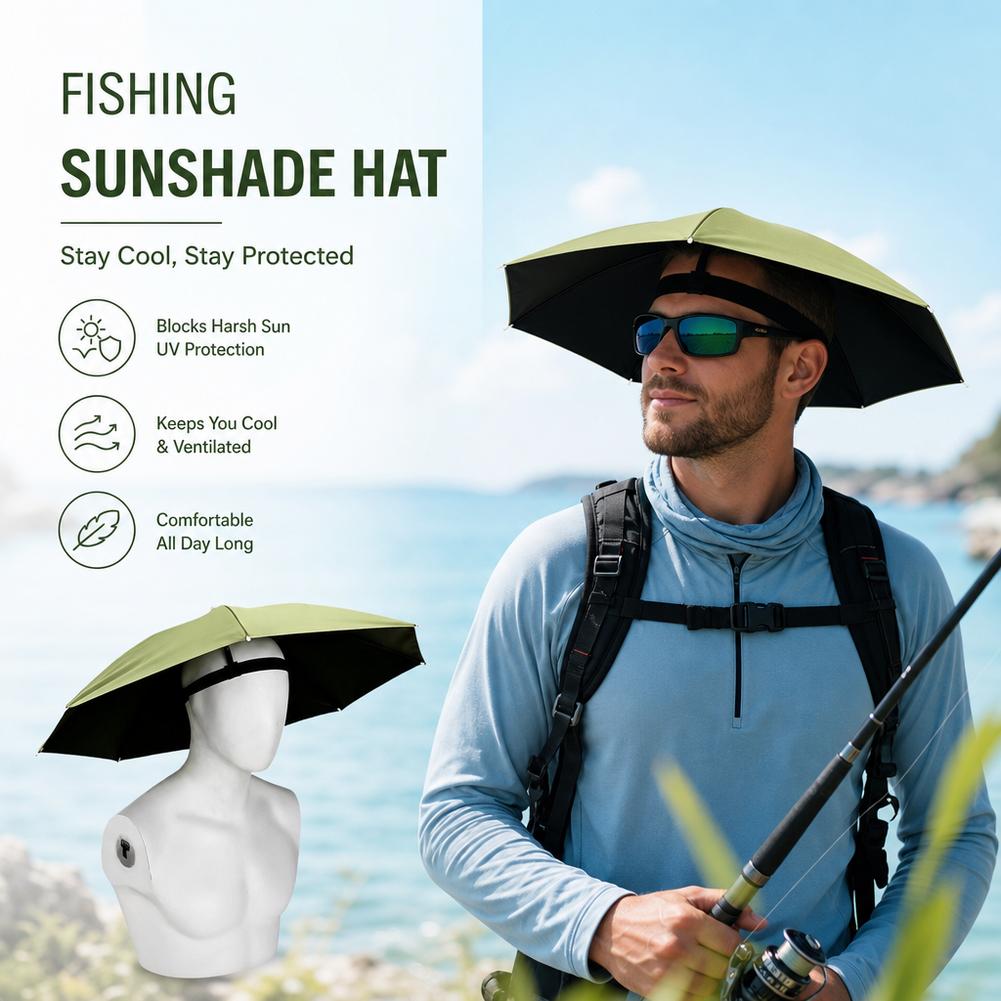 Handfreier Sonnenschirm-Hut, f – Outdoor Adventure Hat Bewertung und Preis