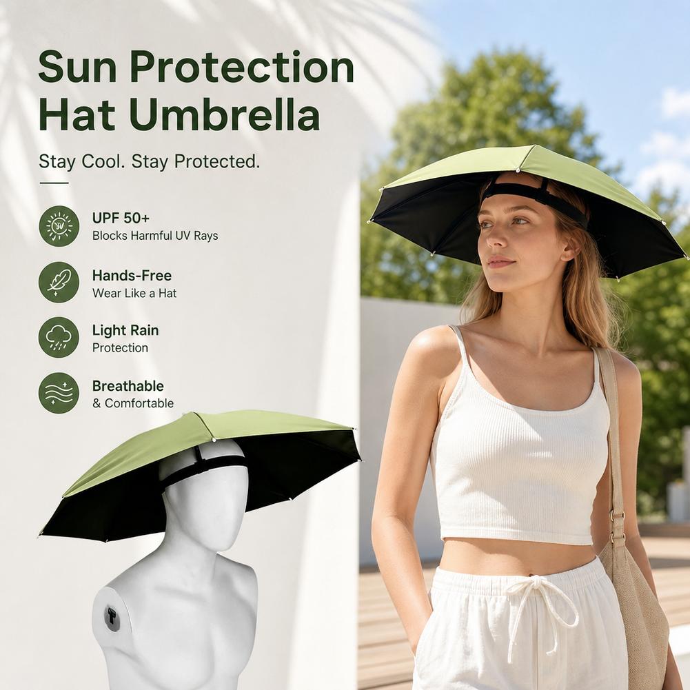 Handfreier Sonnenschirm-Hut, f – Outdoor Adventure Hat Bewertung und Preis