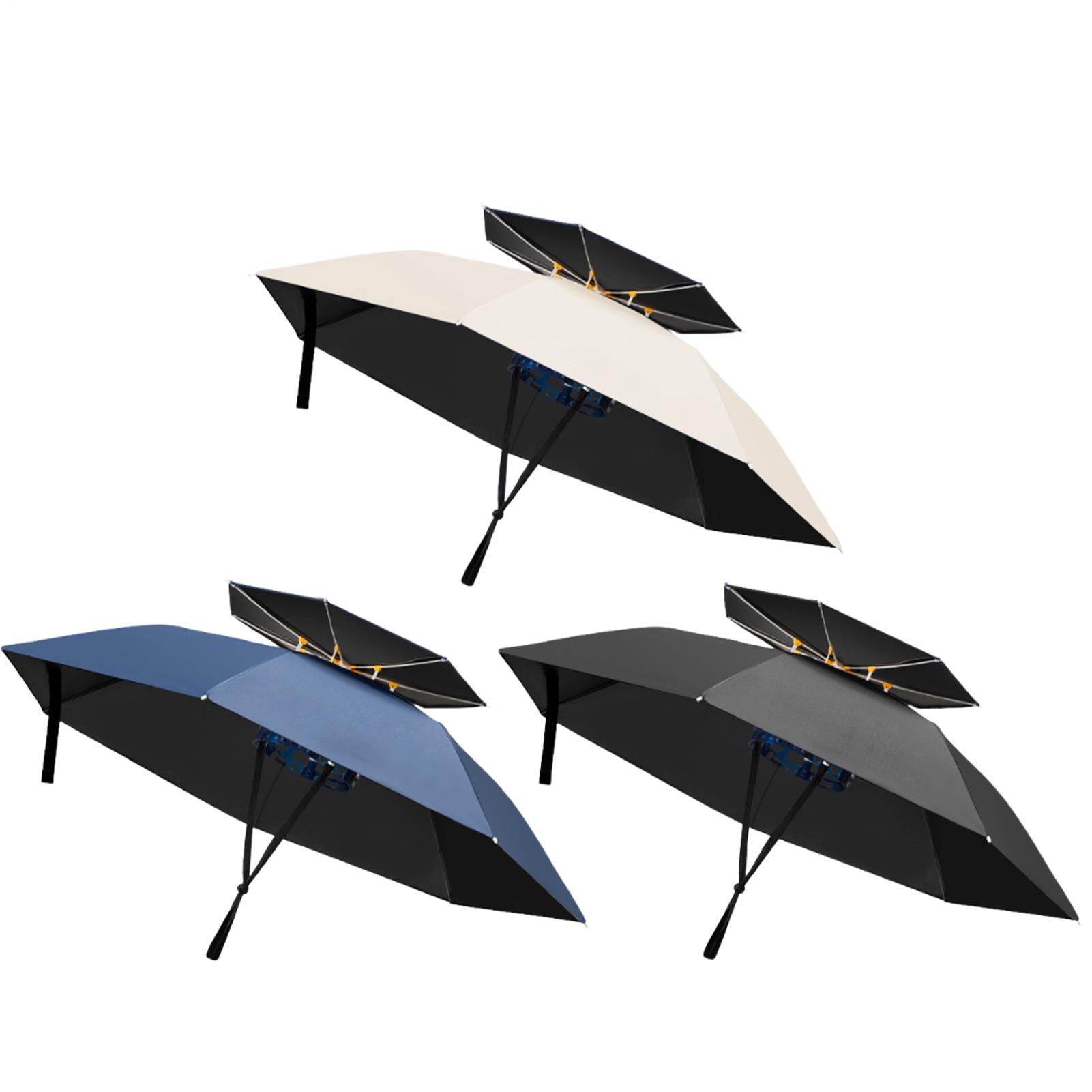 Faltbarer Kopfmontierter Regen – Outdoor Adventure Hat Bewertung und Preis
