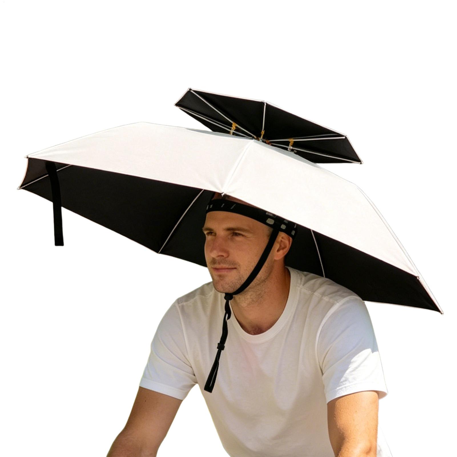 Faltbarer Kopfmontierter Regen – Outdoor Adventure Hat Bewertung und Preis