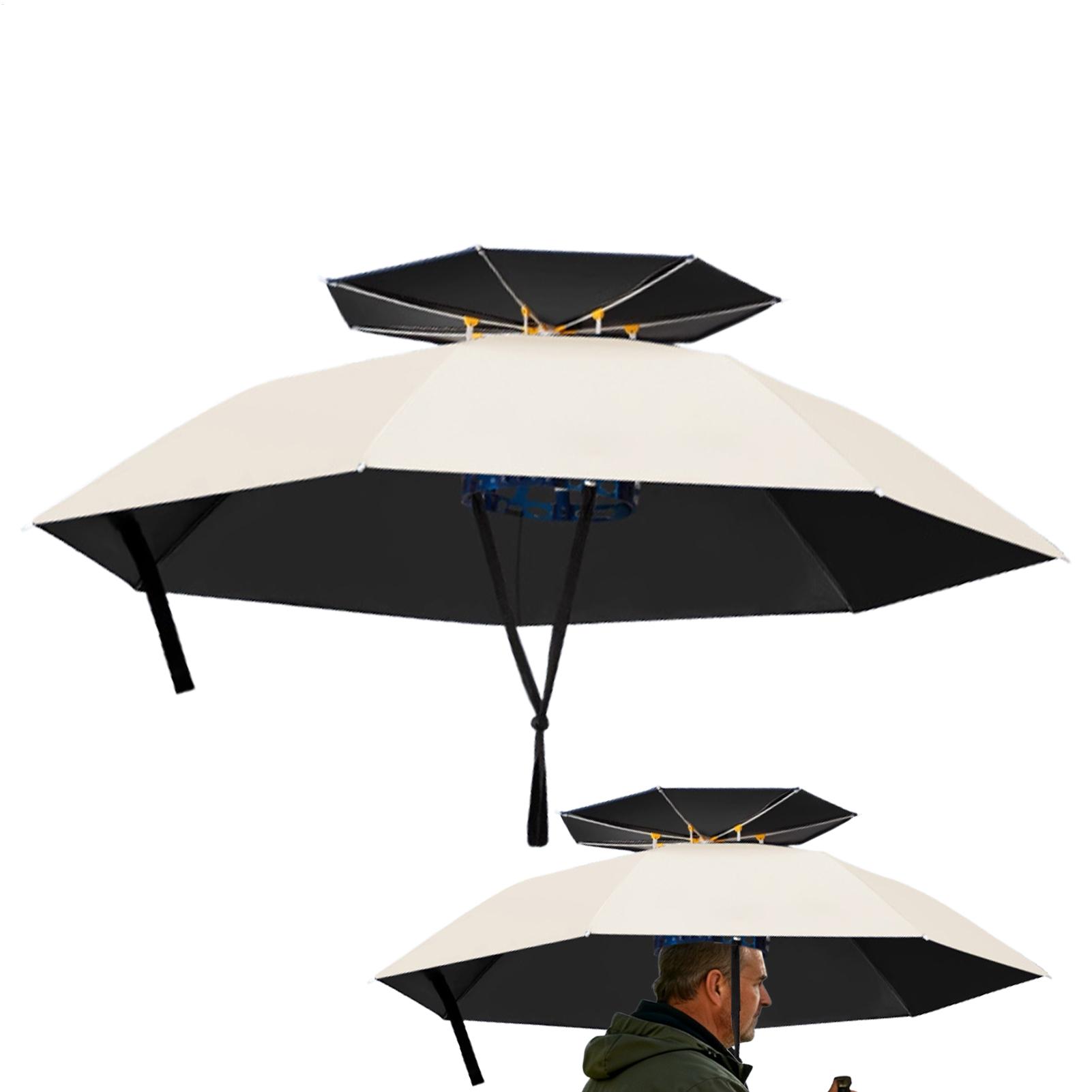 Faltbarer Kopfmontierter Regen – Outdoor Adventure Hat Bewertung und Preis