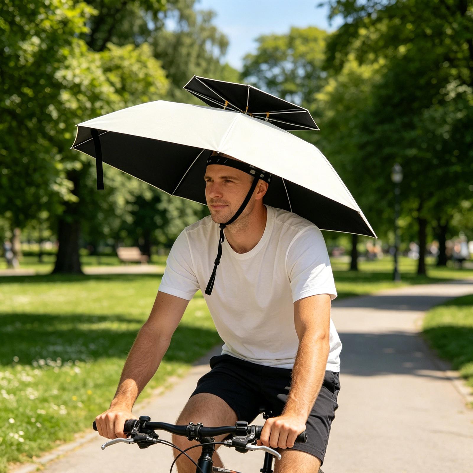 Faltbarer Kopfmontierter Regen – Outdoor Adventure Hat Bewertung und Preis