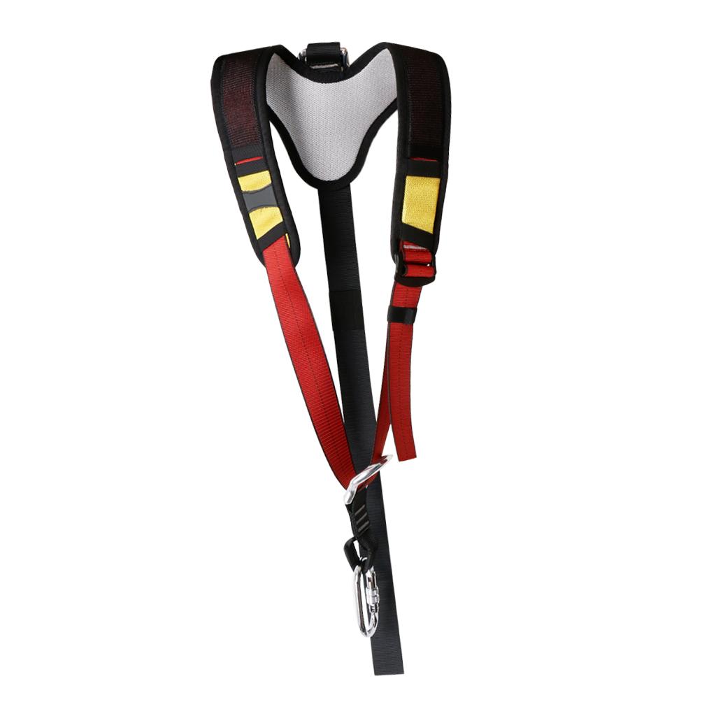 Schwarzer Polyester-Schultergu – Harness Climbing Adjustable Bewertung und Preis