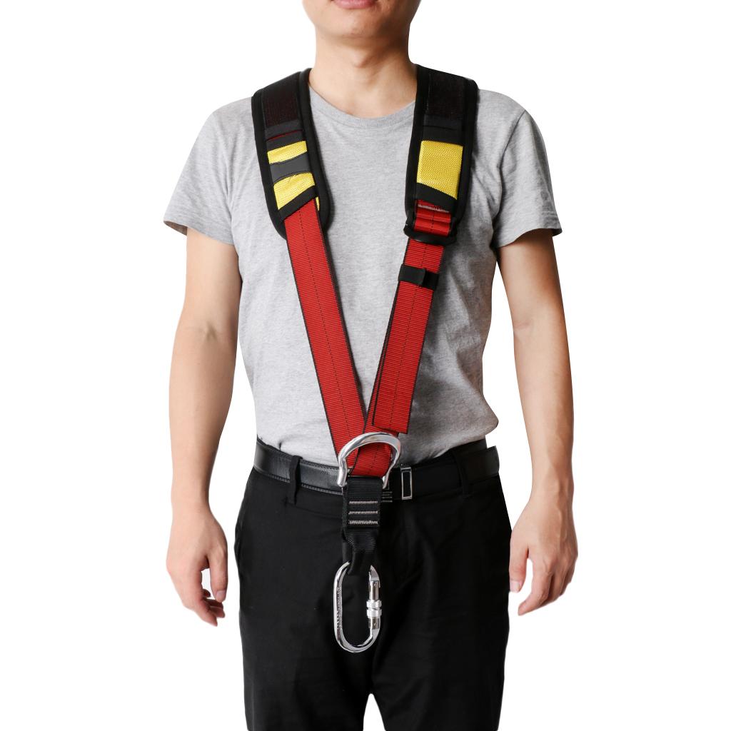 Schwarzer Polyester-Schultergu – Harness Climbing Adjustable Bewertung und Preis
